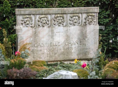 tombe de coco chanel|coco chanel wikipedia.